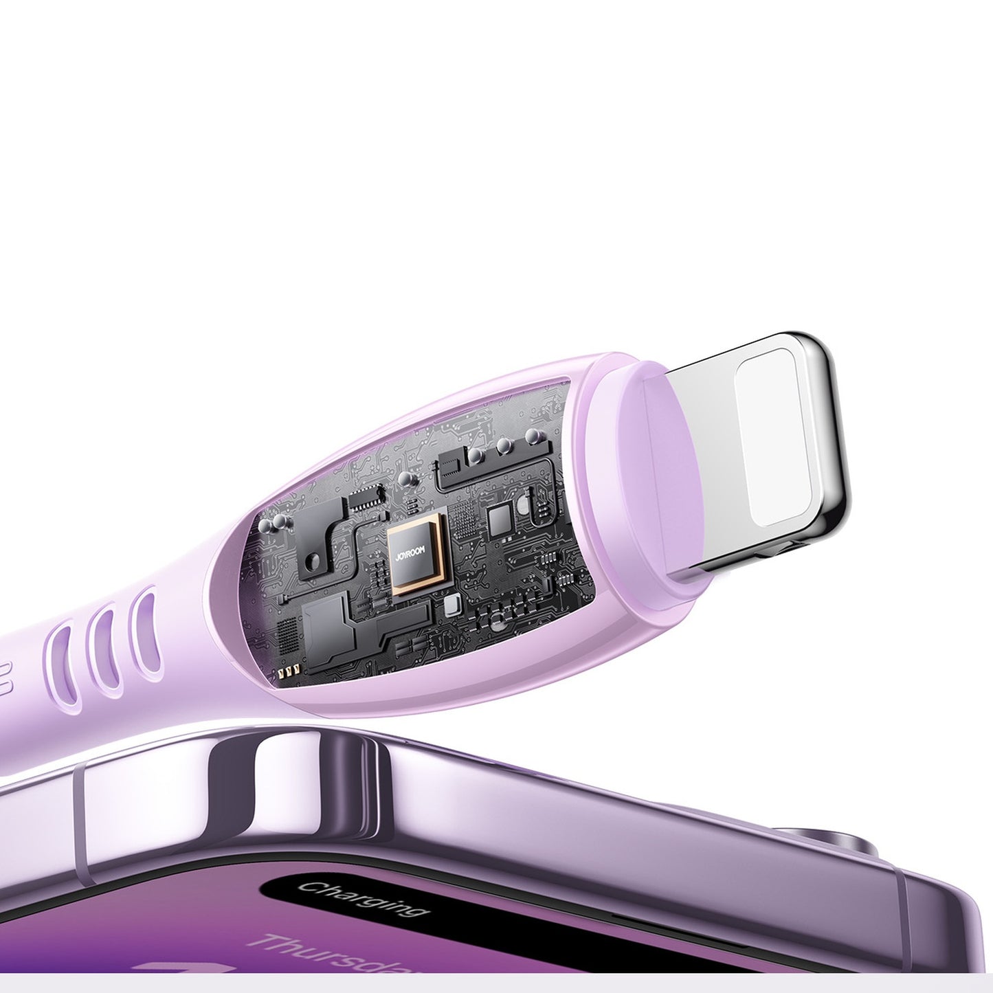 USB Cables – USB-C cable - iPhone Lightning Vibrant Series - Carlat