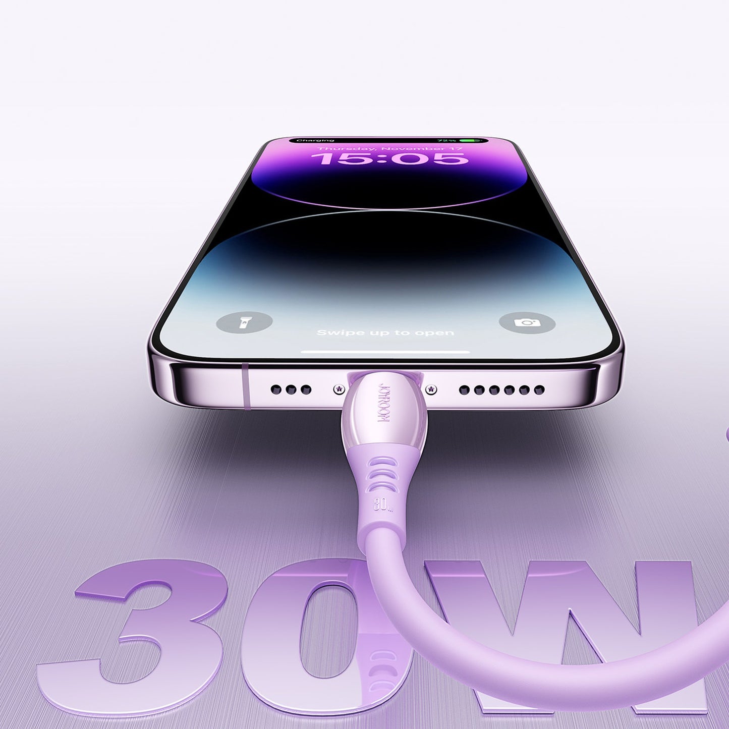 USB Cables – USB-C cable - iPhone Lightning Vibrant Series - Carlat