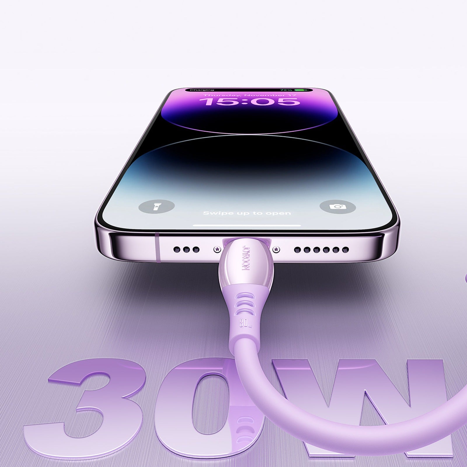 USB Cables – USB-C cable - iPhone Lightning Vibrant Series - Carlat