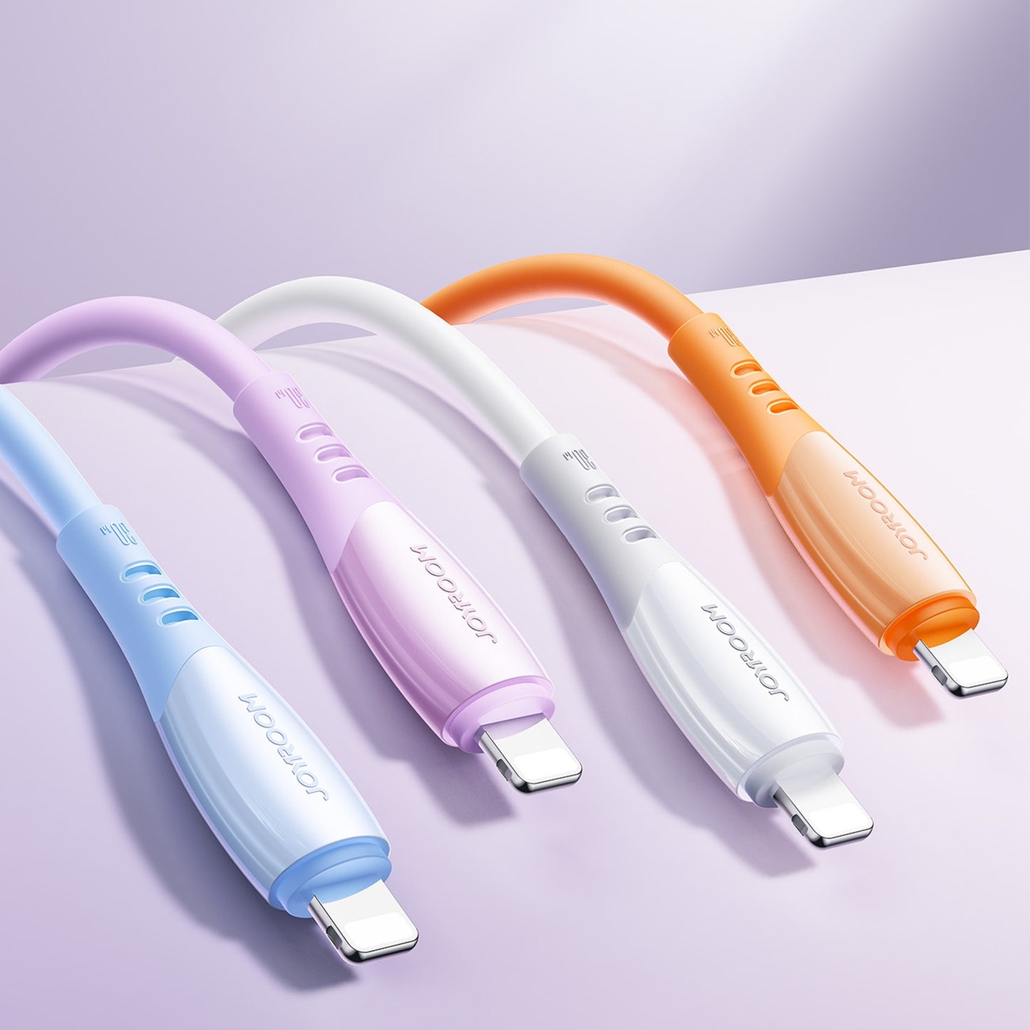USB Cables – USB-C cable - iPhone Lightning Vibrant Series - Carlat