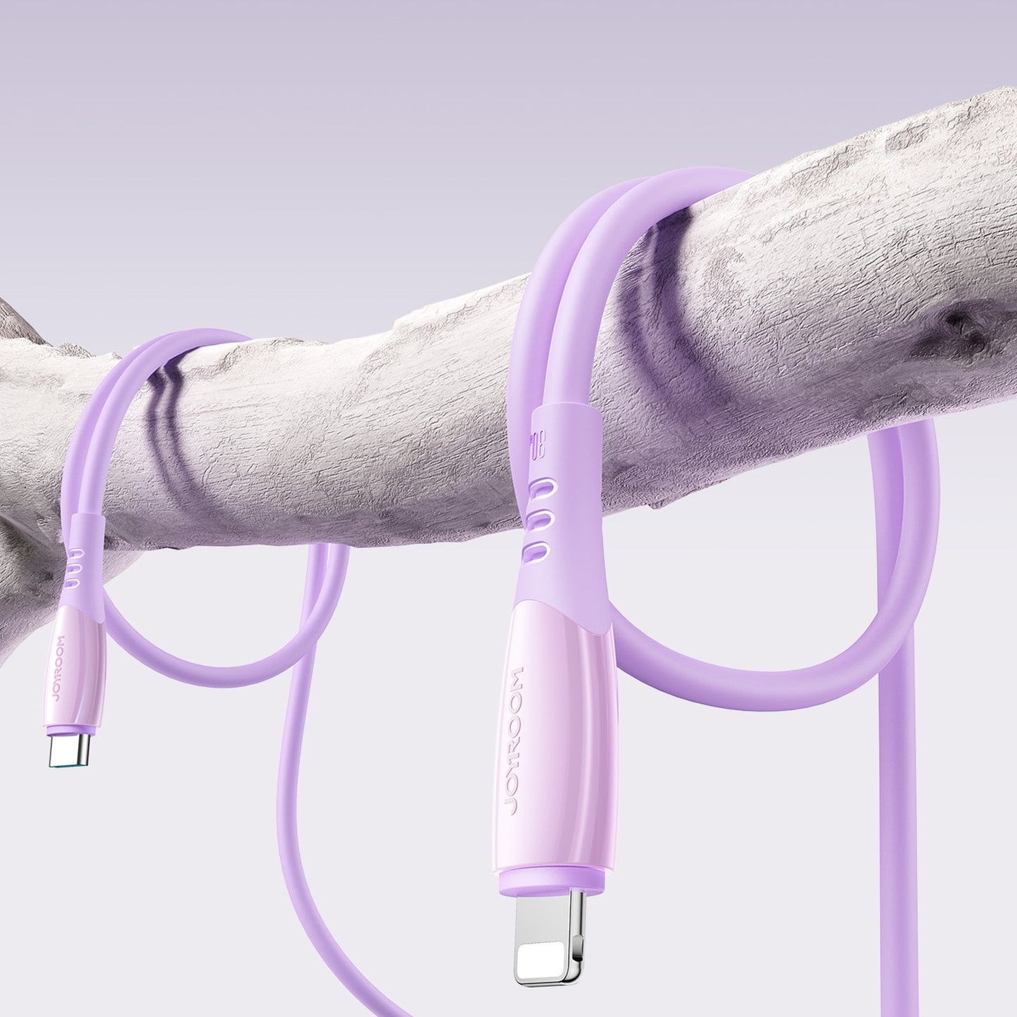 USB Cables – USB-C cable - iPhone Lightning Vibrant Series - Carlat