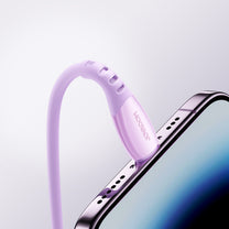 USB Cables – USB-C cable - iPhone Lightning Vibrant Series - Carlat