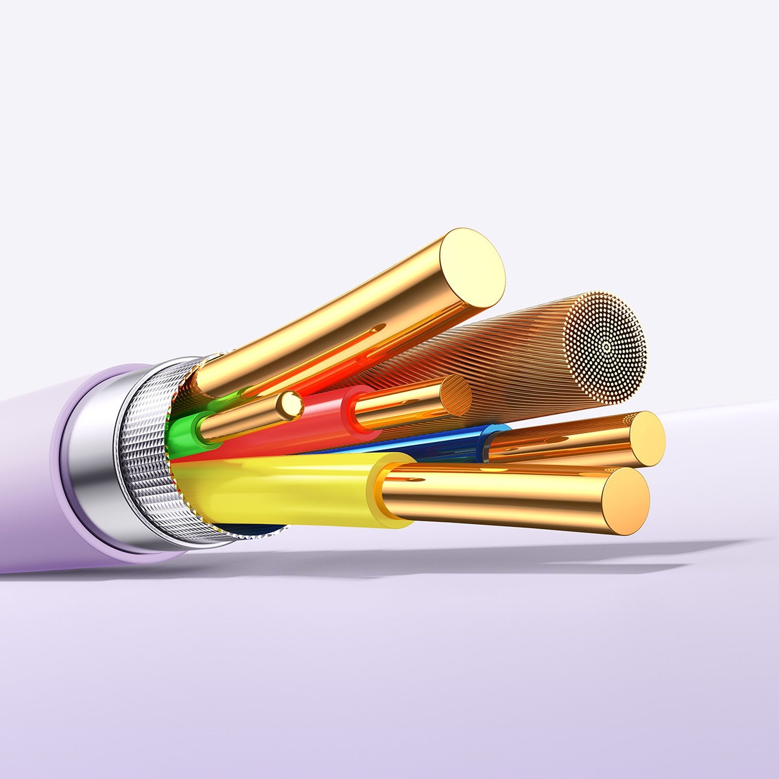 USB Cables – USB-C cable - iPhone Lightning Vibrant Series - Carlat