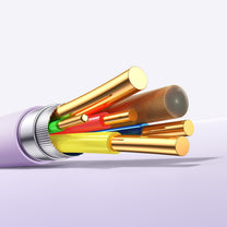 USB Cables – USB-C cable - iPhone Lightning Vibrant Series - Carlat