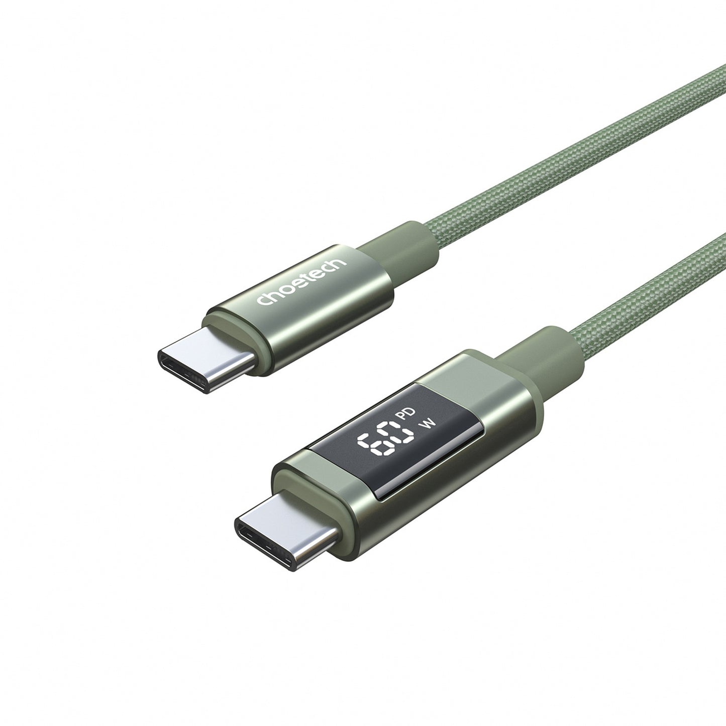 USB Cables – USB-C cable with PD 60 W display, - Carlat