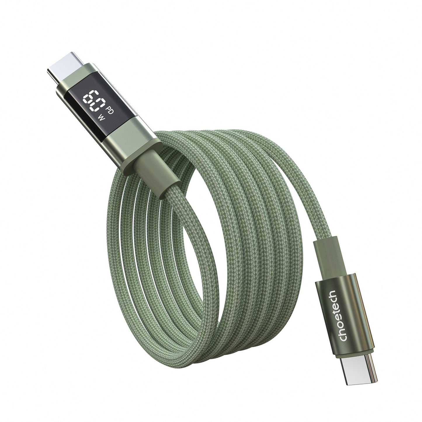 USB Cables – USB-C cable with PD 60 W display, - Carlat