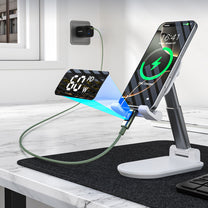 USB Cables – USB-C cable with PD 60 W display, - Carlat