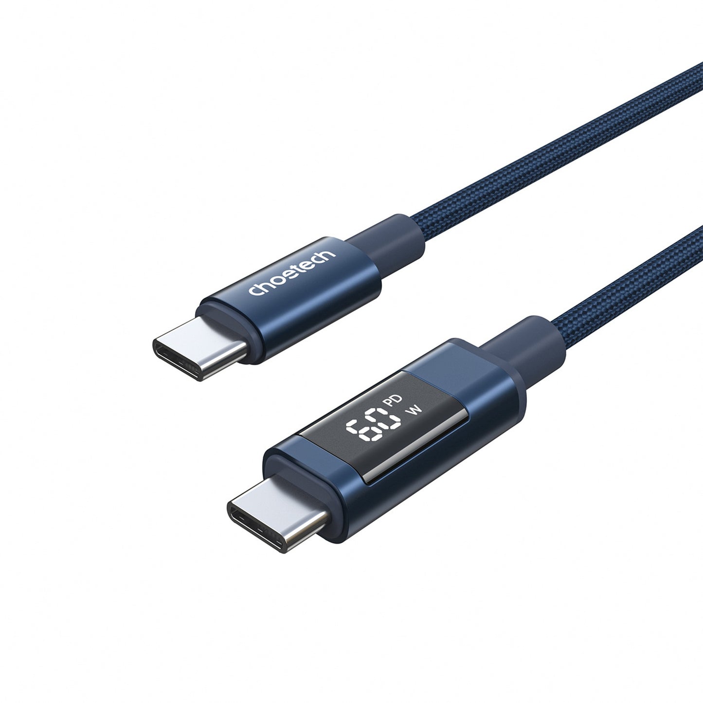 USB Cables – USB-C cable with PD 60 W display, - Carlat