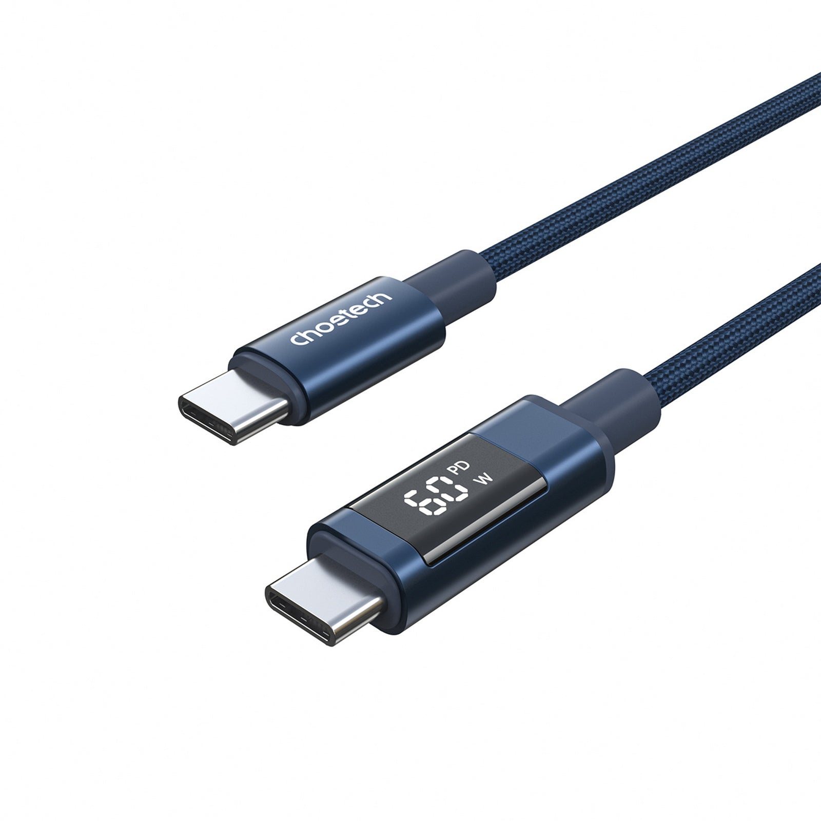 USB Cables – USB-C cable with PD 60 W display, - Carlat