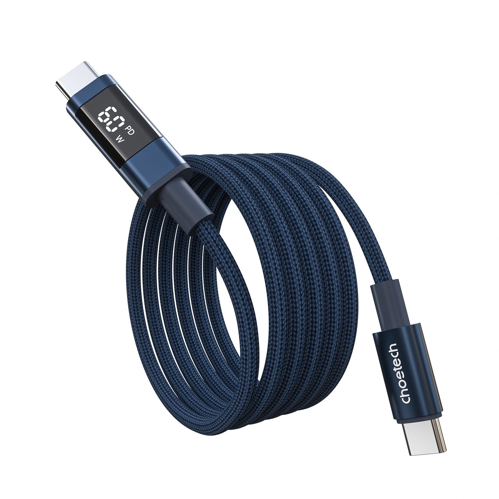 USB Cables – USB-C cable with PD 60 W display, - Carlat