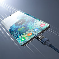 USB Cables – USB-C cable with PD 60 W display, - Carlat
