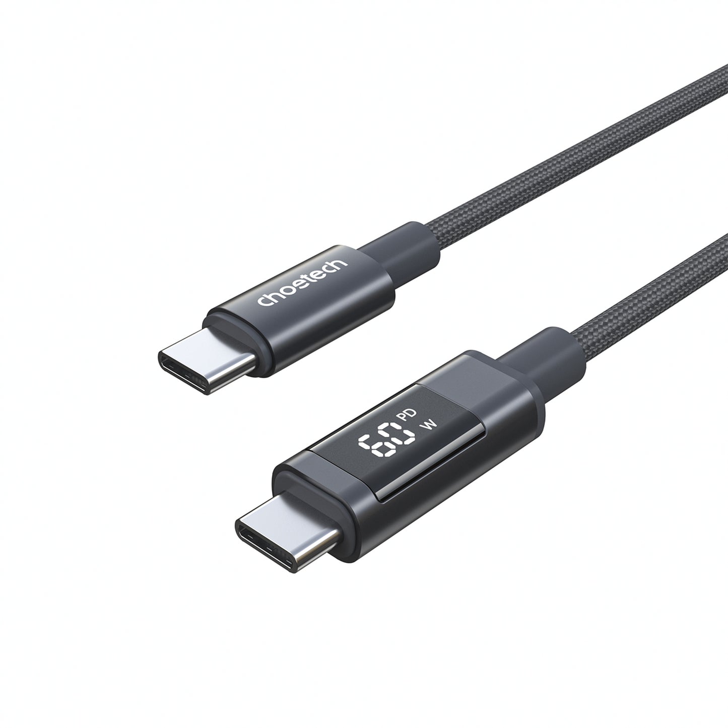USB Cables – USB-C cable with PD 60 W display, - Carlat