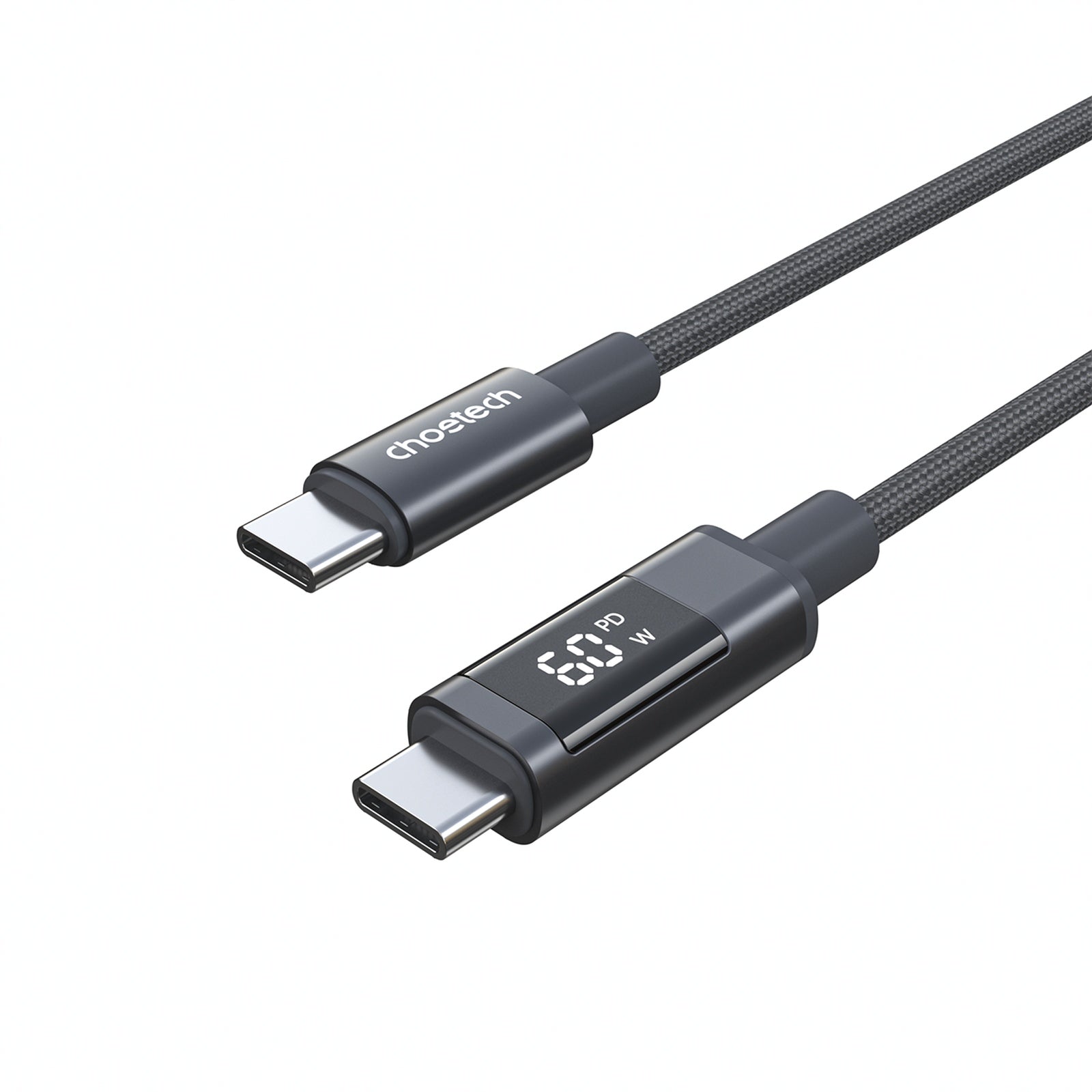 USB Cables – USB-C cable with PD 60 W display, - Carlat