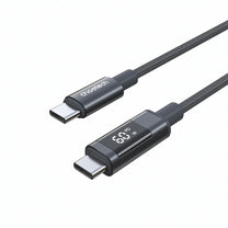 USB Cables – USB-C cable with PD 60 W display, - Carlat