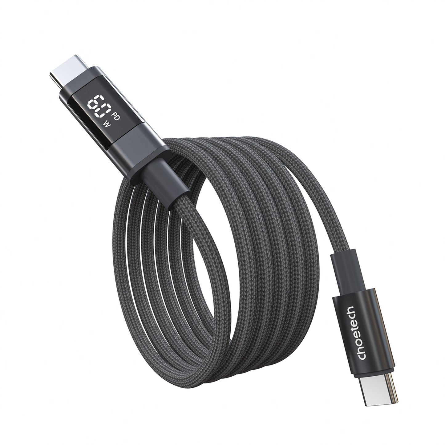 USB Cables – USB-C cable with PD 60 W display, - Carlat