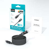 USB Cables – USB-C cable with PD 60 W display, - Carlat