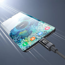 USB Cables – USB-C cable with PD 60 W display, - Carlat
