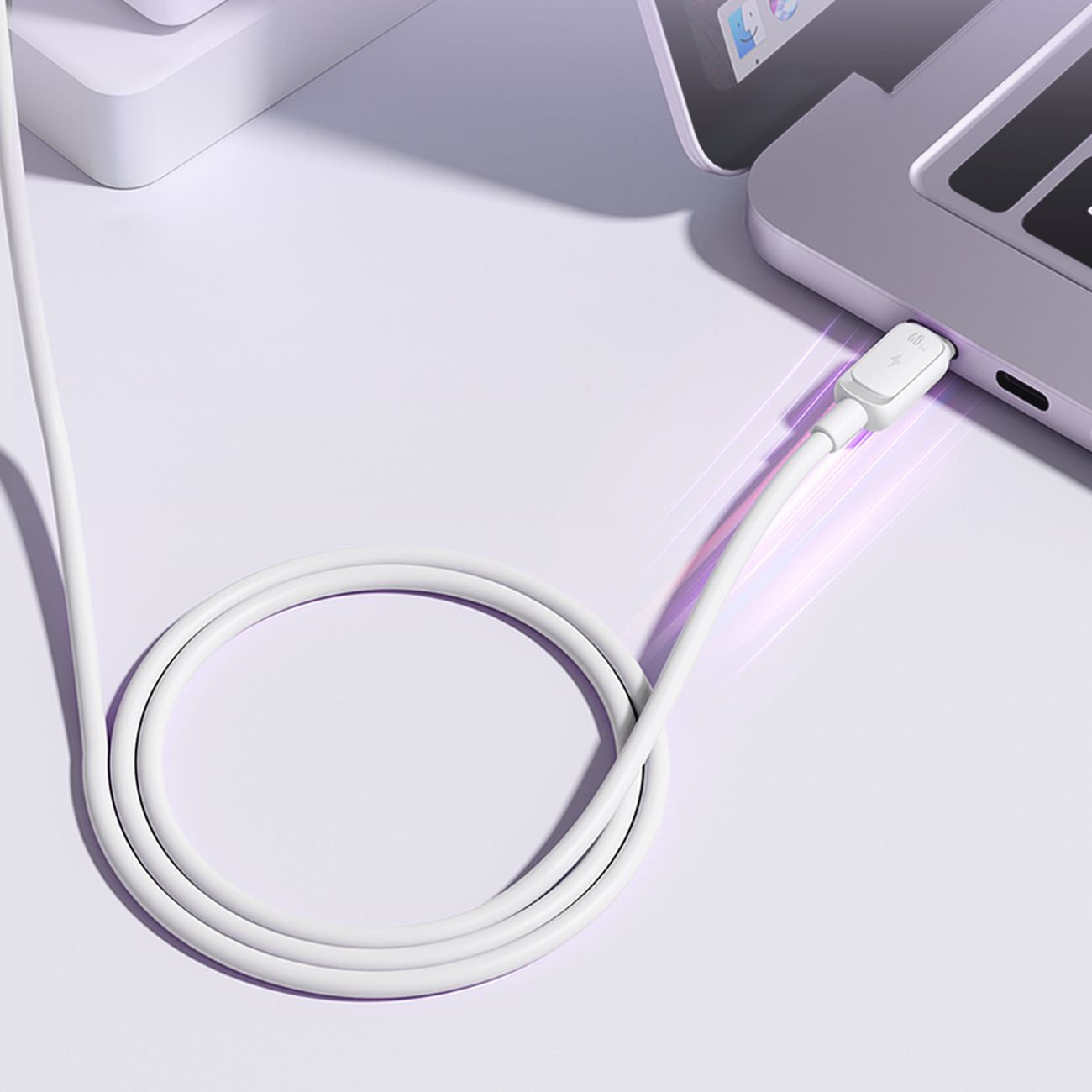 USB Cables – USB-C data charging cable 60W 1.2m - Carlat