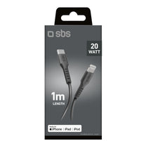 USB Cables – USB-C - iPhone Lightning cable 1m - Carlat