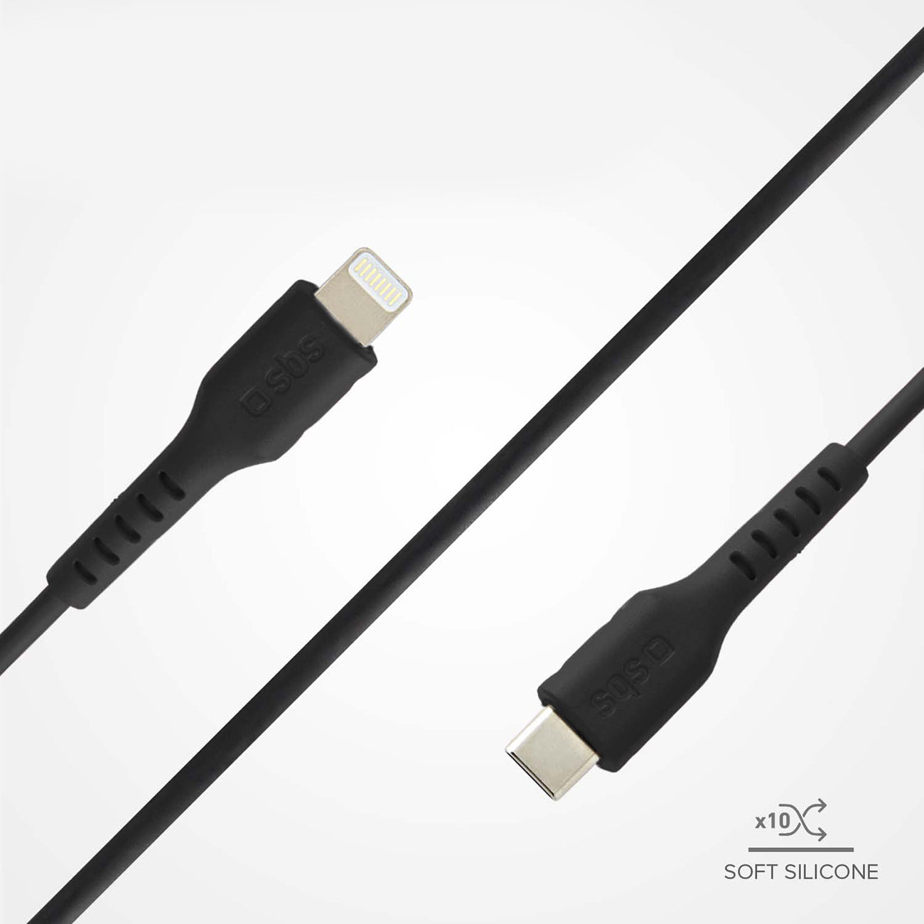 USB Cables – USB-C - iPhone Lightning cable 1m - Carlat