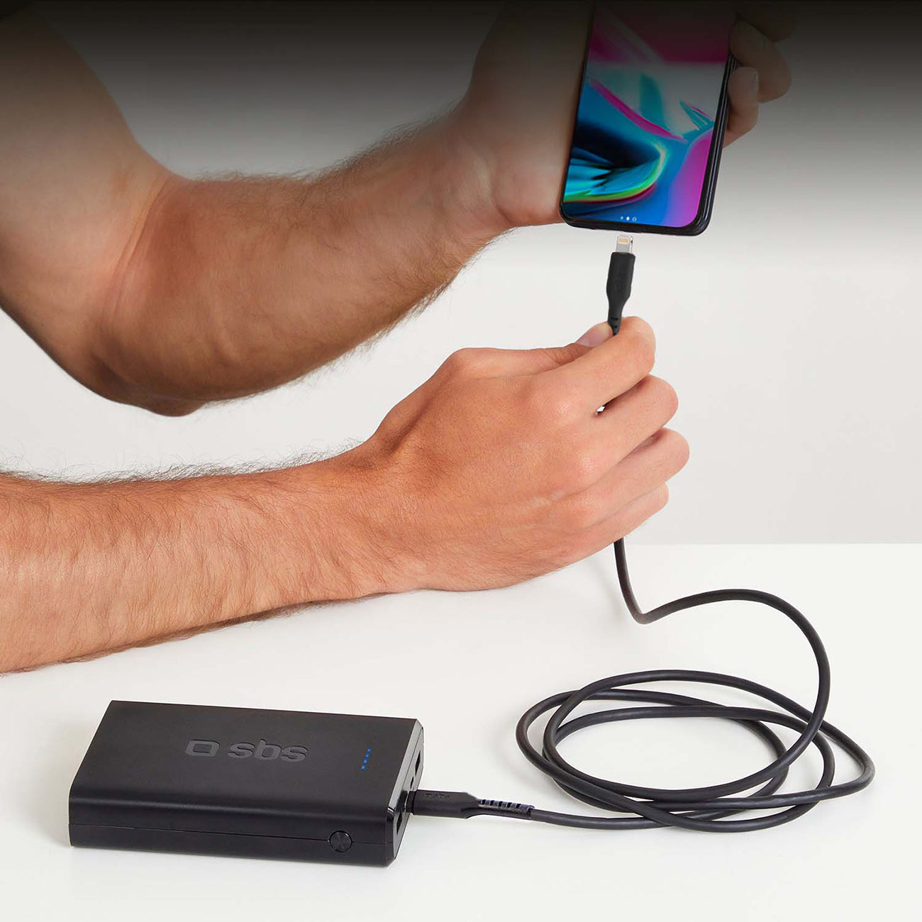USB Cables – USB-C - iPhone Lightning cable 1m - Carlat