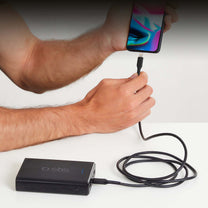 USB Cables – USB-C - iPhone Lightning cable 1m - Carlat