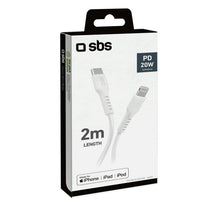 USB Cables – USB-C - iPhone Lightning cable 2m - Carlat