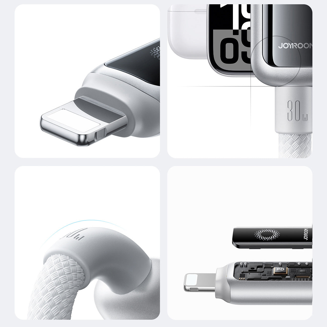 USB Cables – USB-C - iPhone Lightning cable 30W 1.2m - Carlat