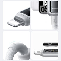 USB Cables – USB-C - iPhone Lightning cable 30W 1.2m - Carlat