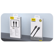 USB Cables – USB-C - iPhone Lightning cable 30W 1m - Carlat