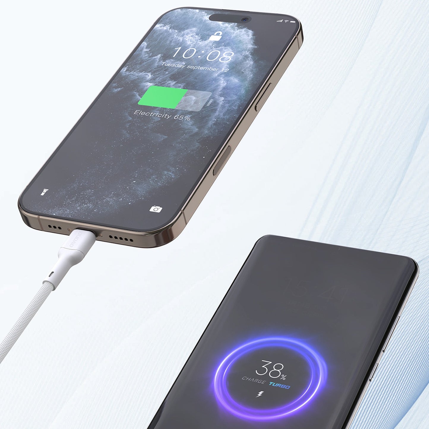 USB Cables – USB-C - iPhone Lightning cable 30W 2m - Carlat