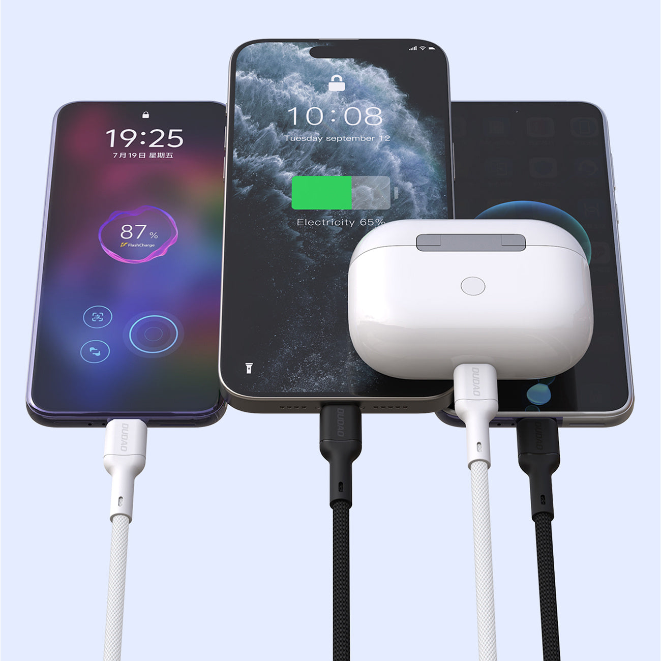USB Cables – USB-C - iPhone Lightning cable 30W 2m - Carlat