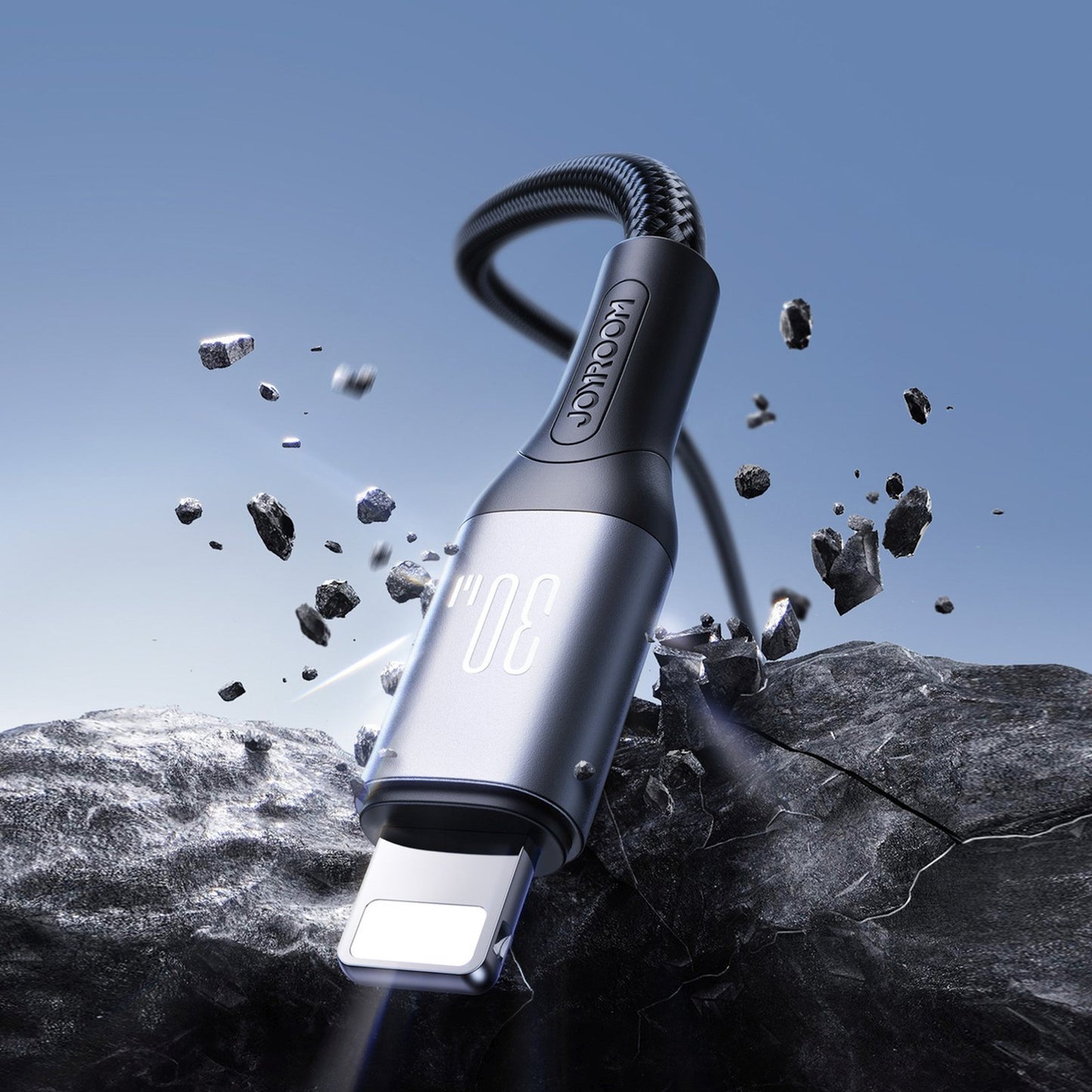 USB Cables – USB-C - iPhone Lightning cable 30W 2m - Carlat