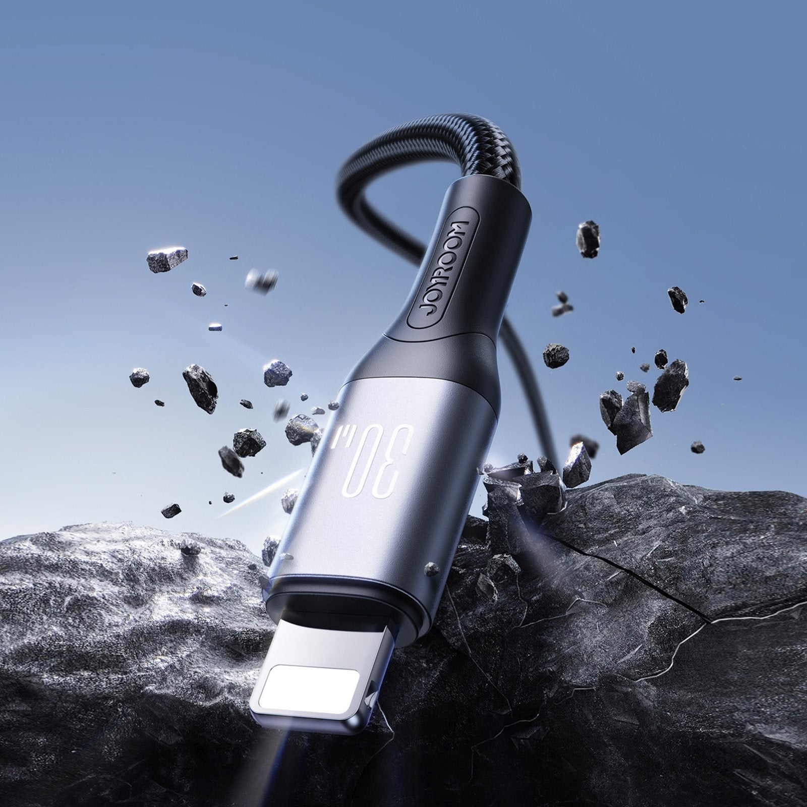USB Cables – USB-C - iPhone Lightning cable 30W 2m - Carlat