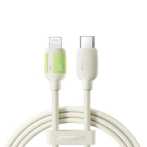 USB Cables – USB-C - iPhone Lightning cable with fluorescent - Carlat