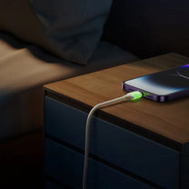 USB Cables – USB-C - iPhone Lightning cable with fluorescent - Carlat