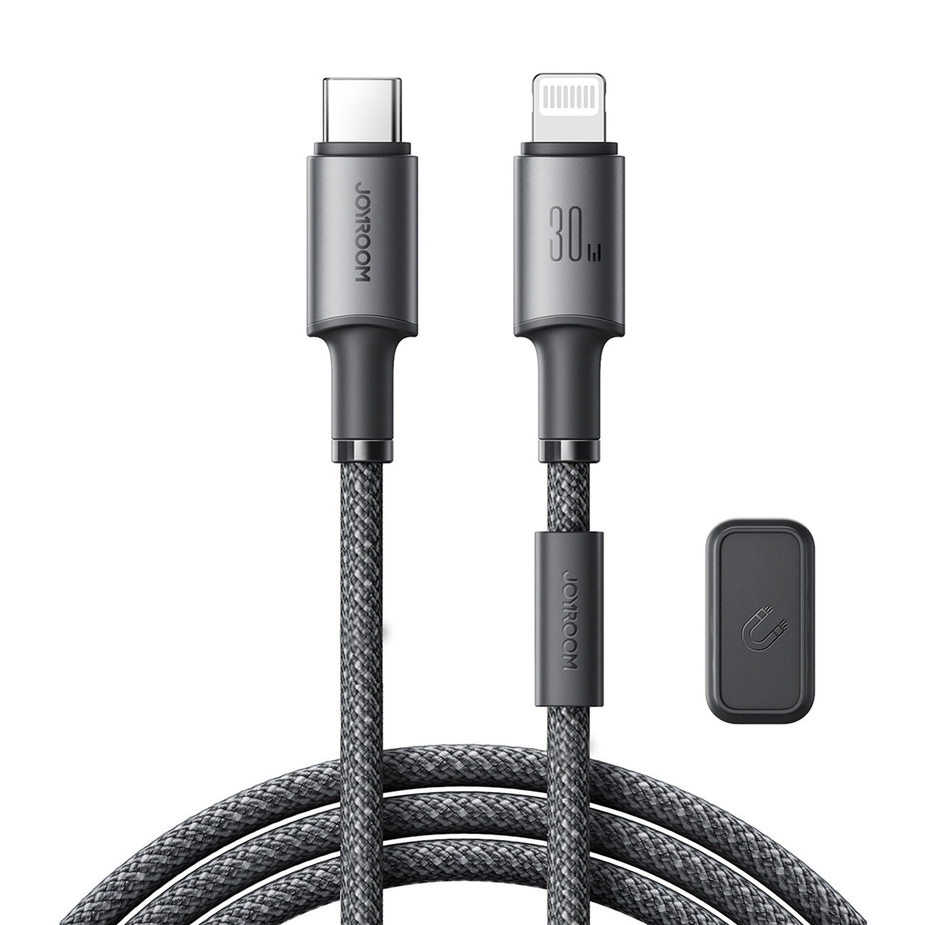 USB Cables – USB-C - iPhone Lightning cable with organizer - Carlat