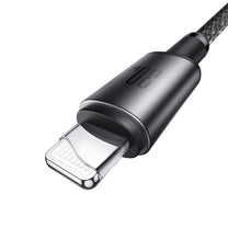 USB Cables – USB-C - iPhone Lightning cable with organizer - Carlat