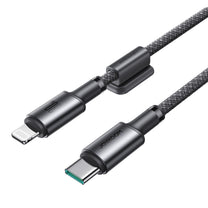 USB Cables – USB-C - iPhone Lightning cable with organizer - Carlat
