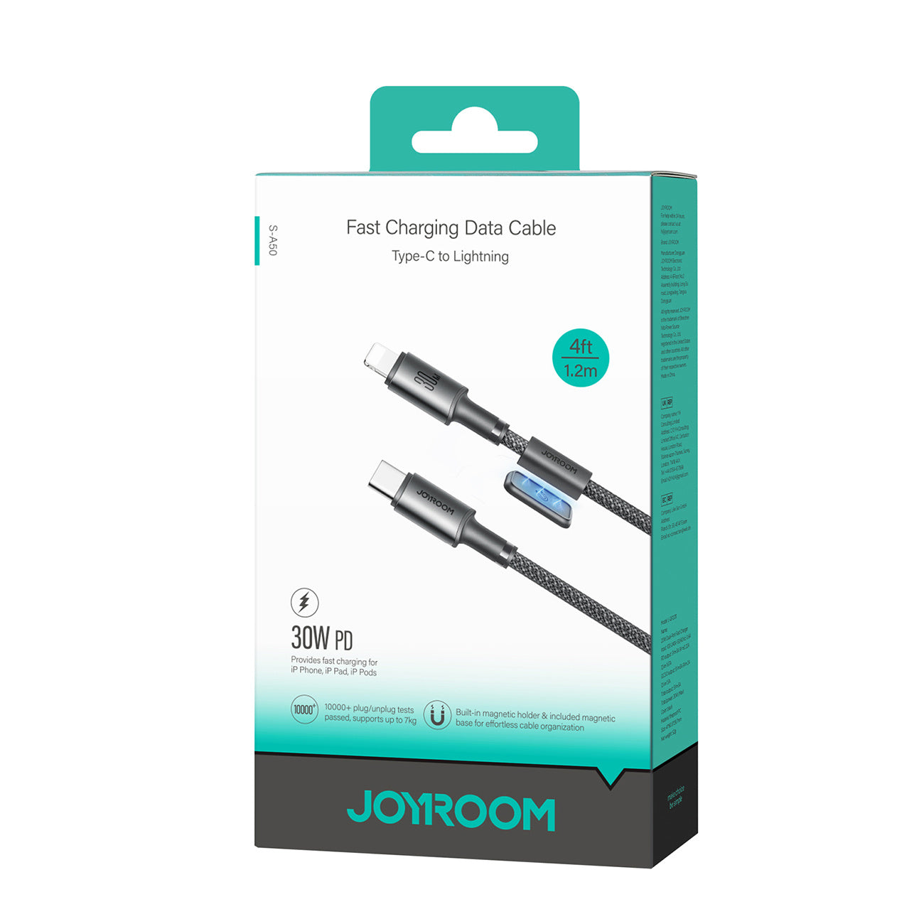 USB Cables – USB-C - iPhone Lightning cable with organizer - Carlat