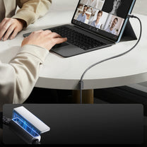 USB Cables – USB-C - iPhone Lightning cable with organizer - Carlat