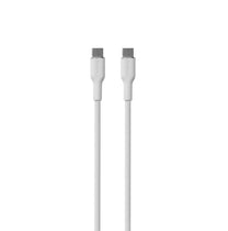 USB Cables – USB-C silicone cable 60W 1.5m - white - Carlat