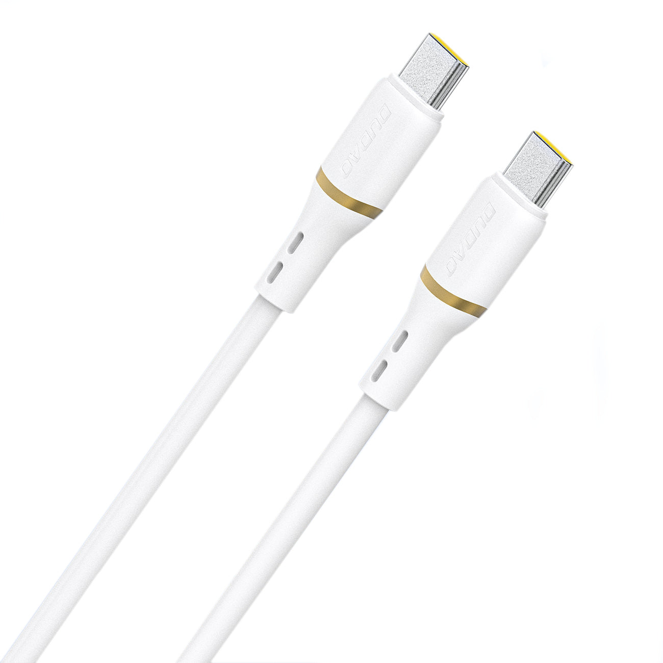 USB Cables – USB-C silicone cable 60W 1.5m - white - Carlat