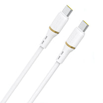 USB Cables – USB-C silicone cable 60W 1.5m - white - Carlat