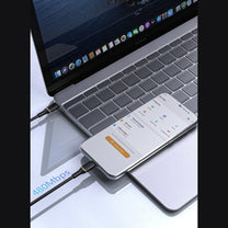 USB Cables – USB-C silicone cable 60W 1.5m - white - Carlat