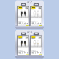 USB Cables – USB-C silicone cable 60W 1.5m - white - Carlat