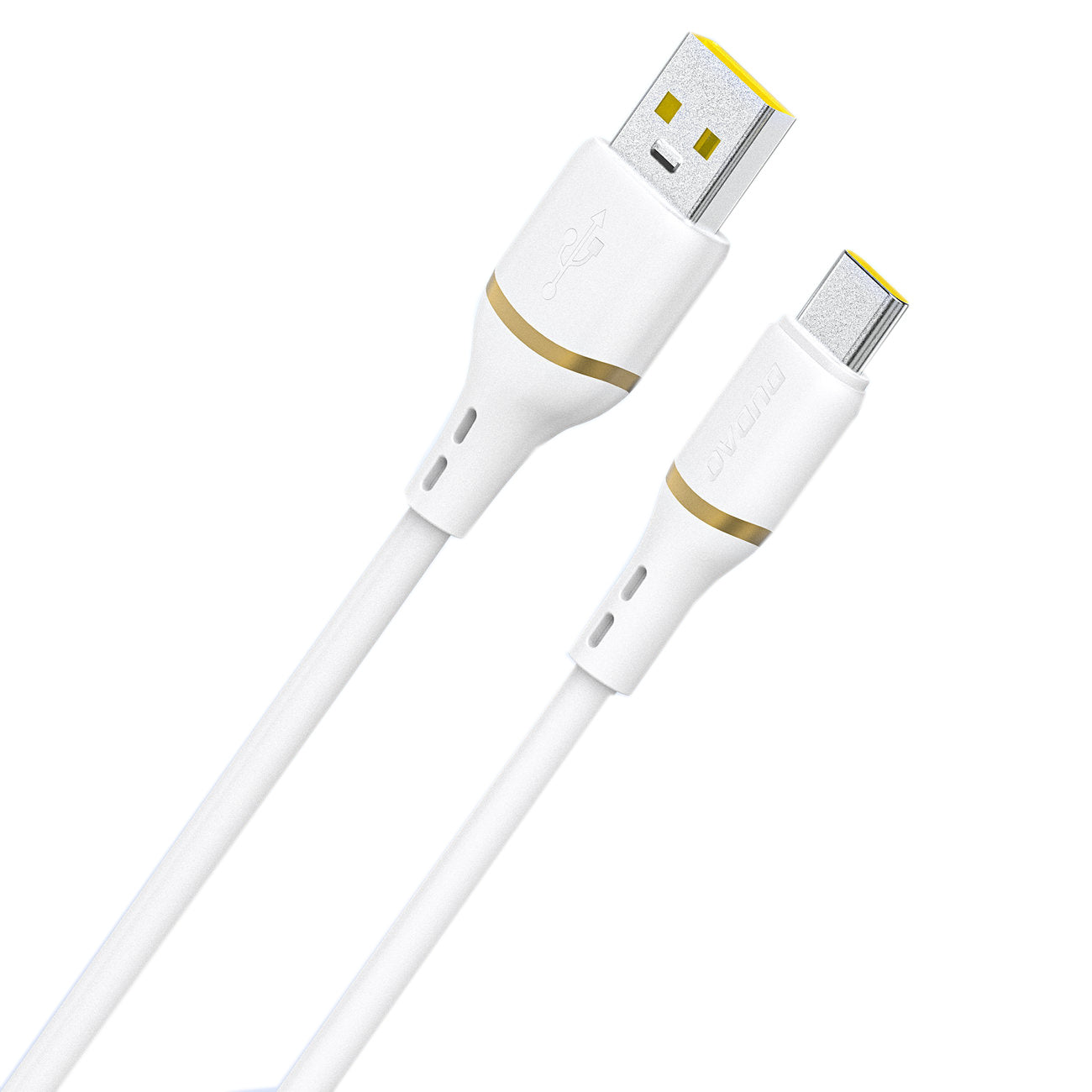 USB Cables – USB-C silicone cable 60W 1.5m - white - Carlat