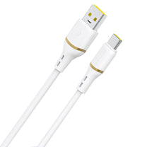 USB Cables – USB-C silicone cable 60W 1.5m - white - Carlat