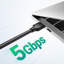 USB Cables – USB - USB 3.2 cable 3m black - Carlat
