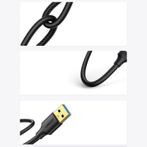 USB Cables – USB - USB 3.2 cable 3m black - Carlat